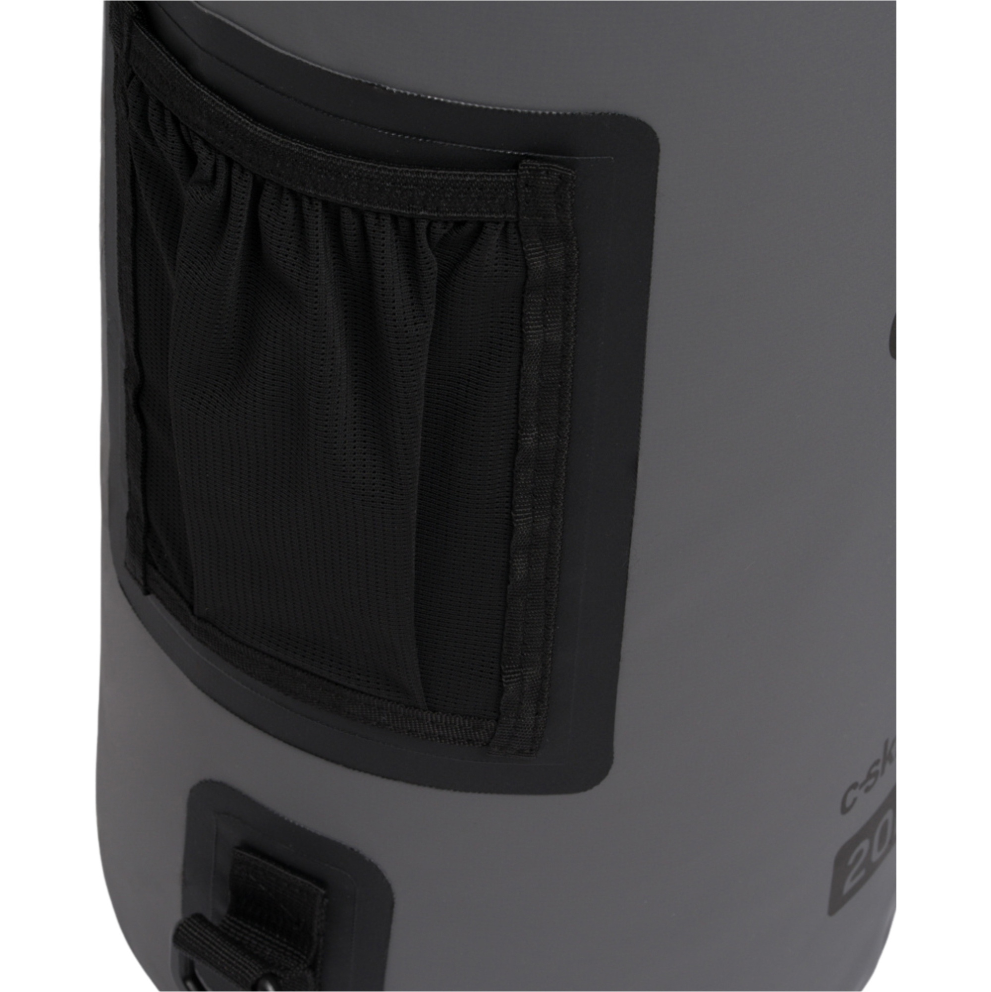 2026 C-Skins Session 12L Dry Bag C-DBSE12 - Storm Grey